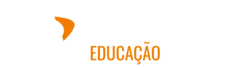 Logo Santa Marcelina Educacao - Branco e Laranja